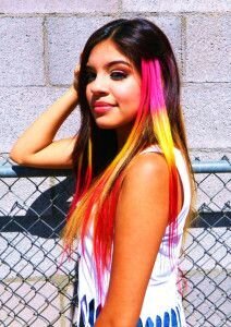 Bright-Color-Hair-Extension