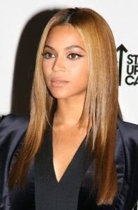 sleek straight hair to add to beyonce hairstyles