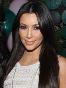 Kim-Kardashian-Style-for-Hair-simple