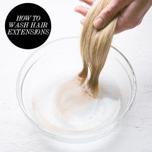 How-to-wash-hair-extensions