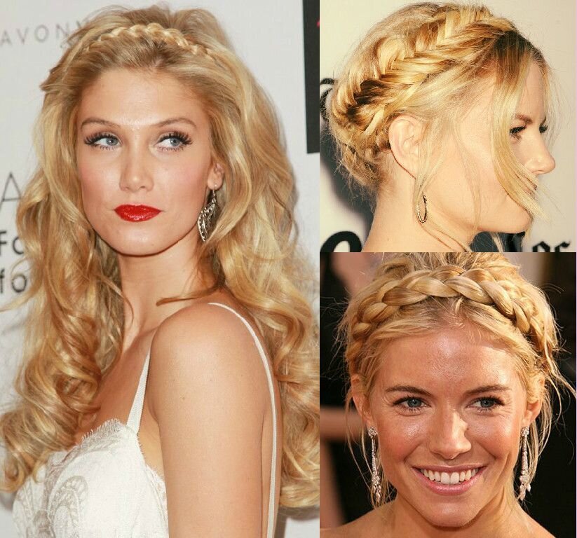 Halo Braid - Up or Down-do