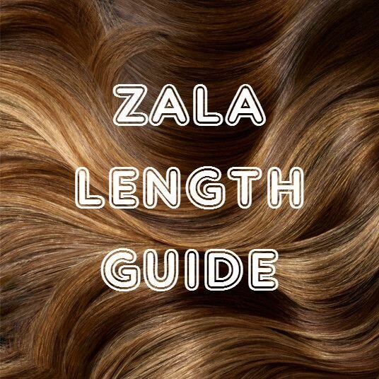 ZALA hair extensions length