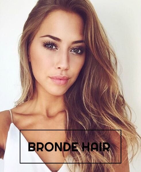 bronde hair
