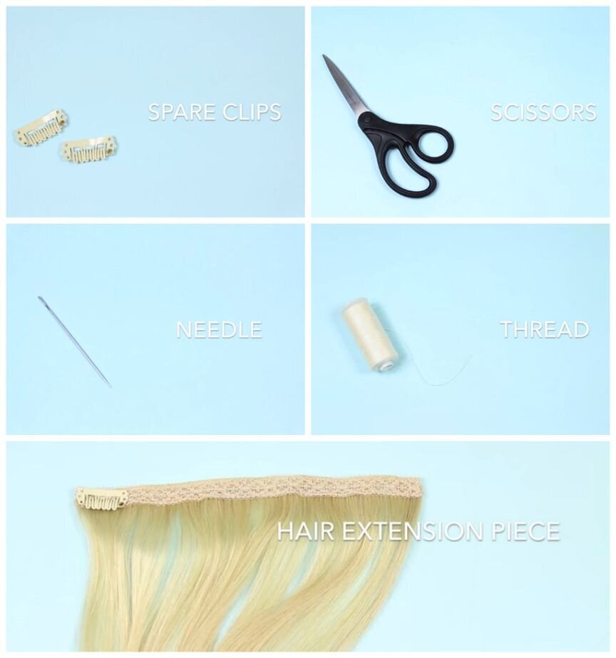 howtosewclipsonhairextensions