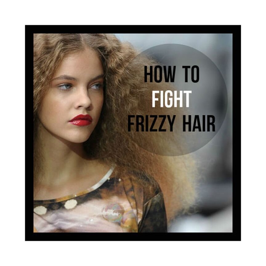 frizzy hair tips