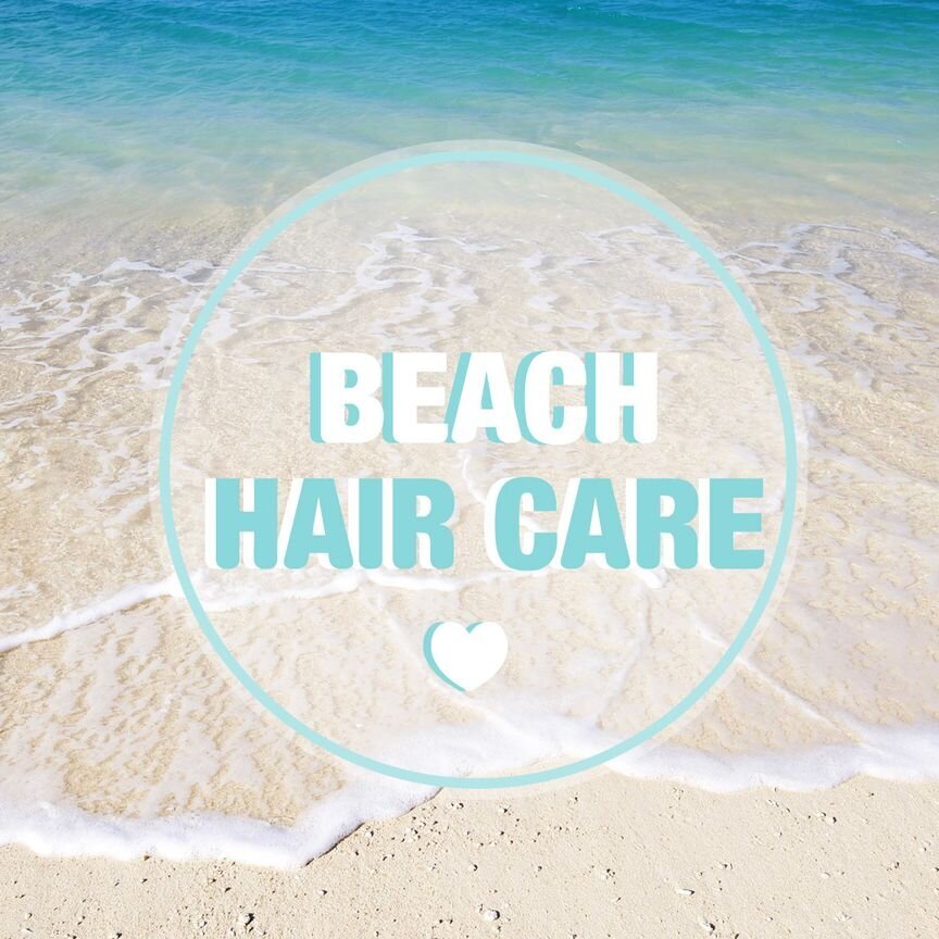 beach hair care