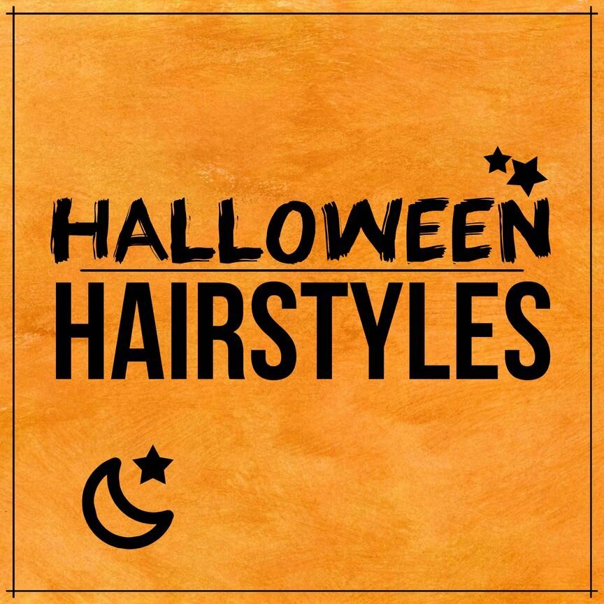 halloween hairstyles