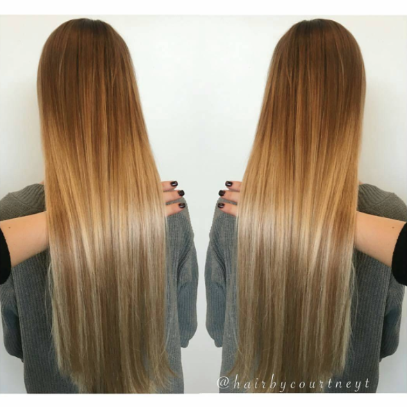 ZALA Tape Hair Extensions Sun Kissed Highlights