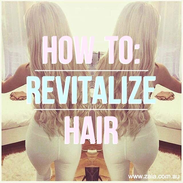 how to revitalize your hair