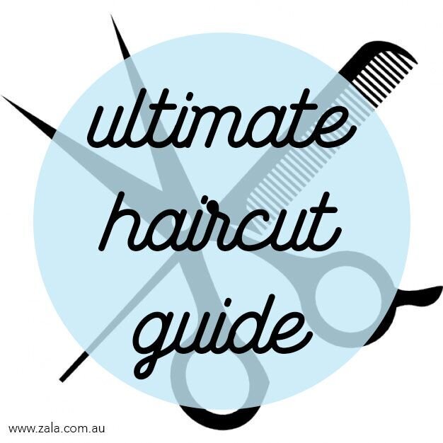haircut guide