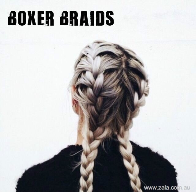 boxer braids