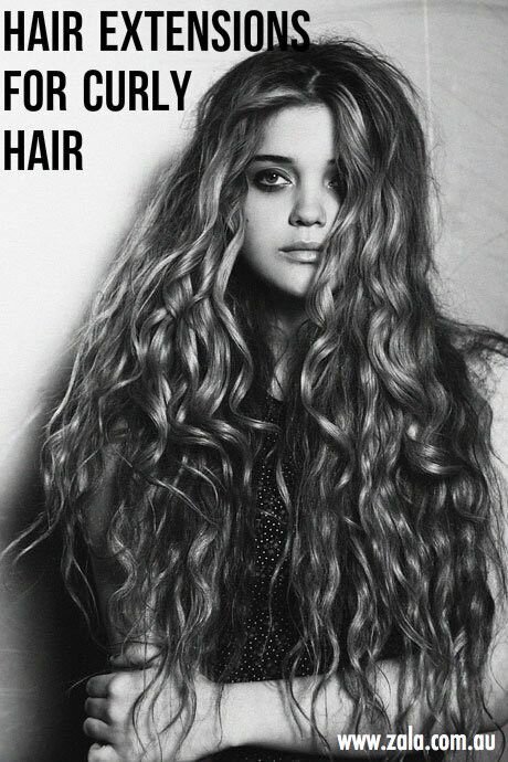 hair extensions for curly hair