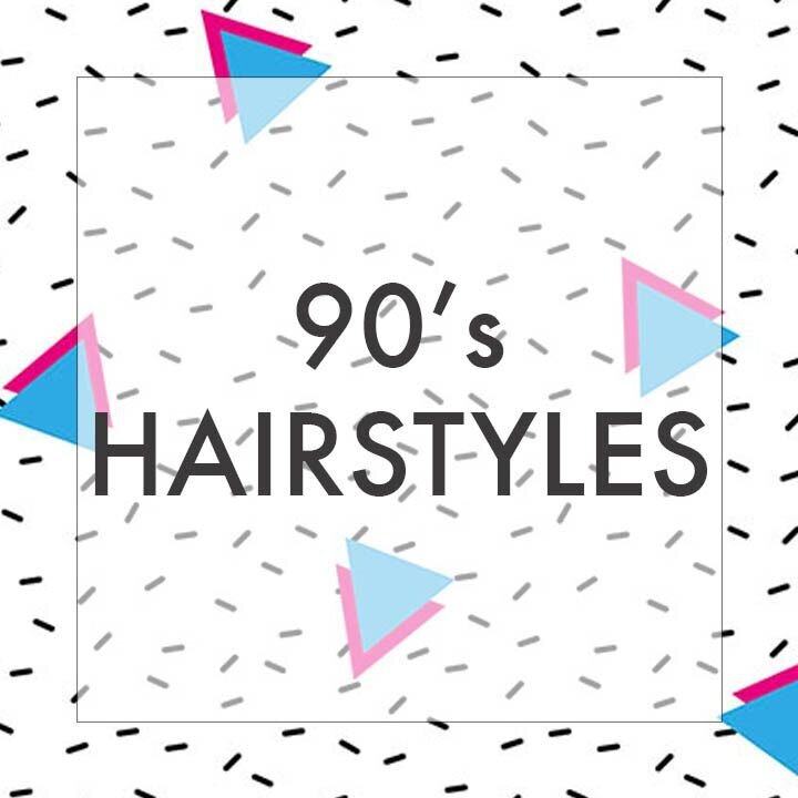 90's hairstyles