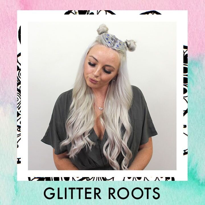 glitter rootss