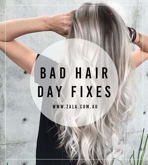 bad hair day fixes
