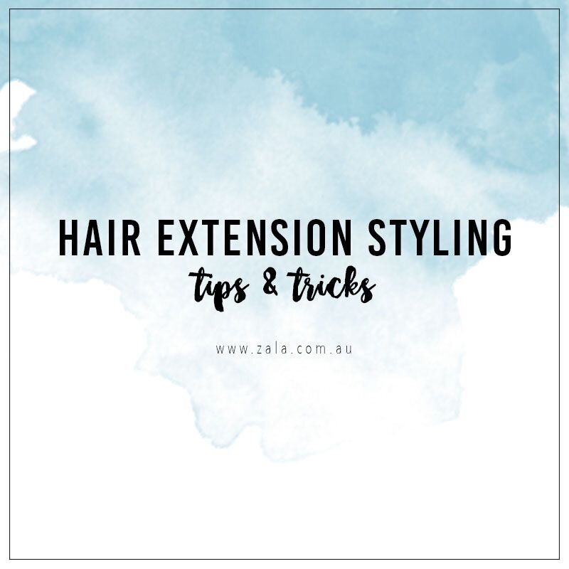 hair extension styling tips