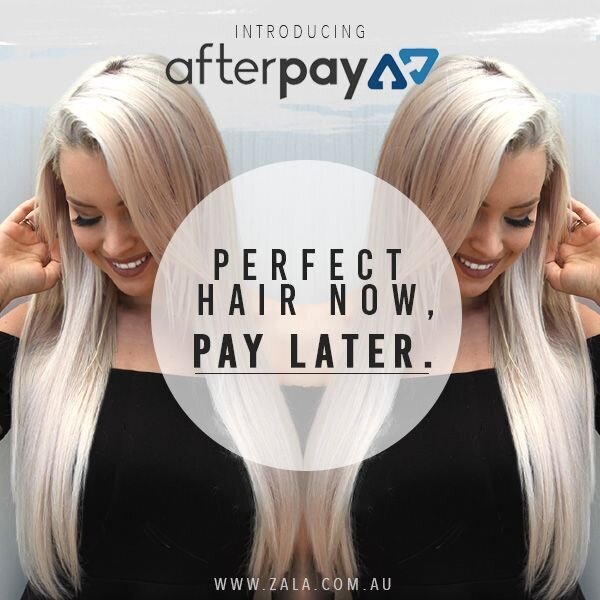 hair extensions afterpay