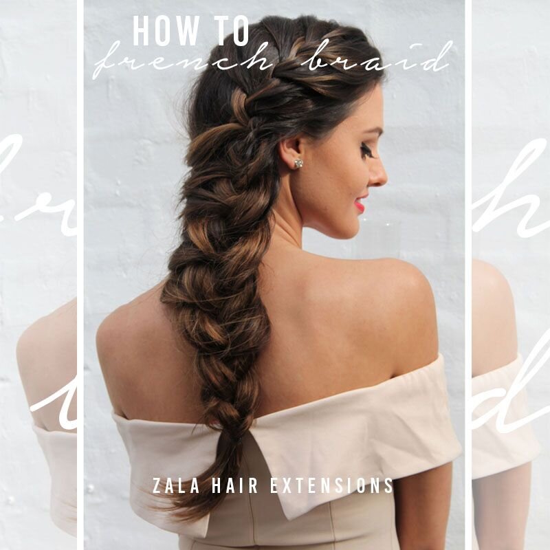 how to french braid