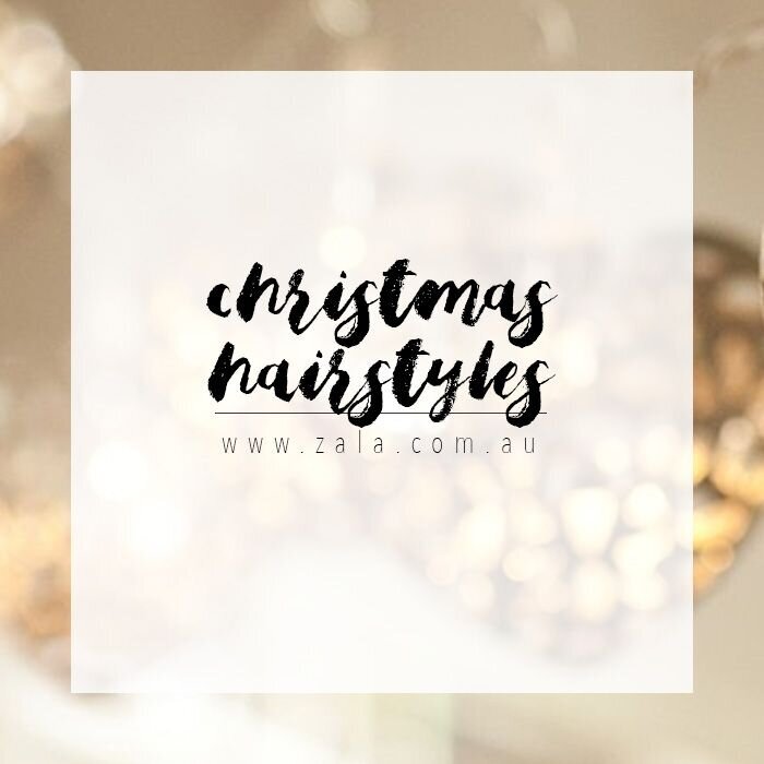 Christmas Hairstyles 2016
