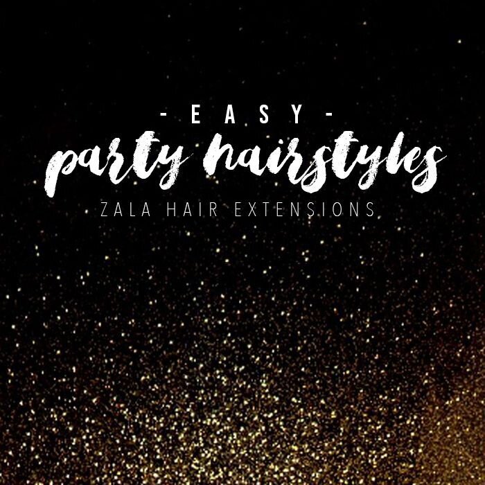 easy party hairstyles