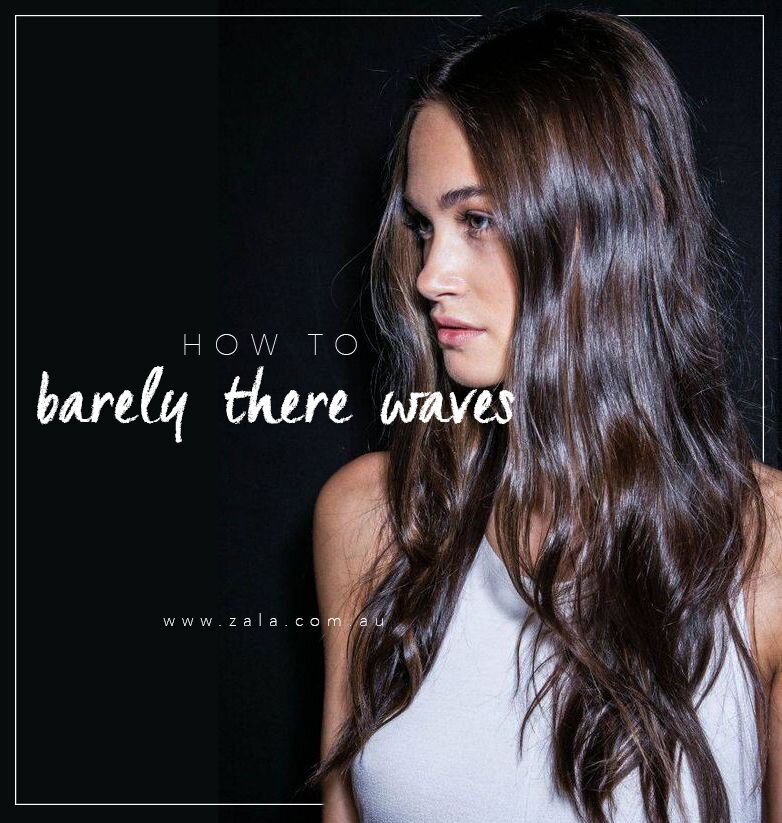 barely there waves