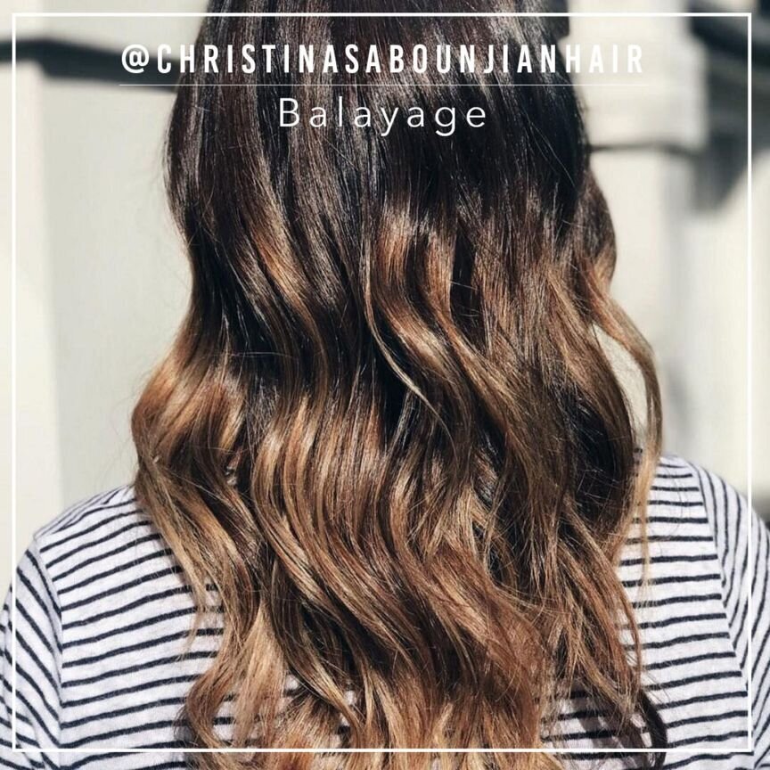 How to create instant balayage