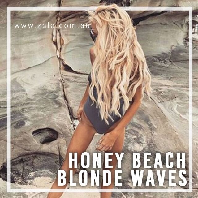 Beachy Waves Using A Hair Straightener