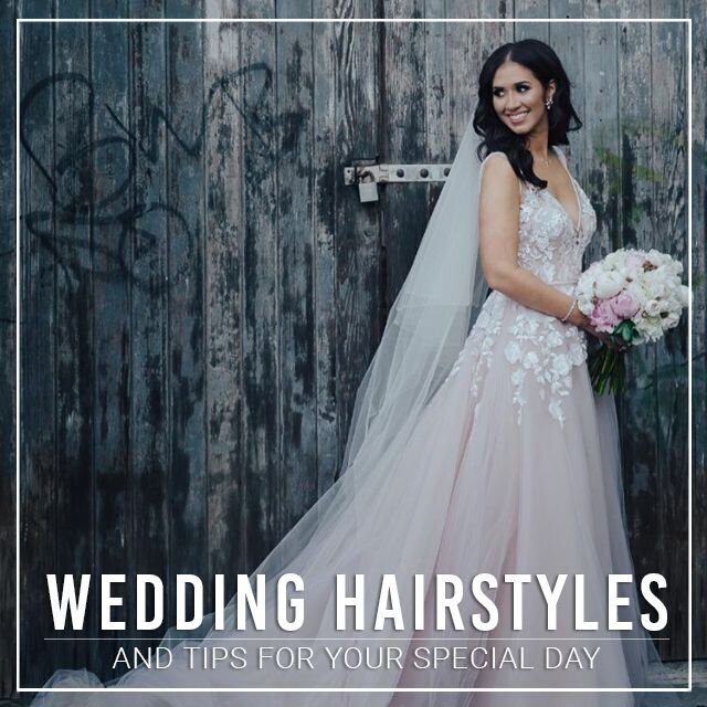 wedding hairstyles and tips