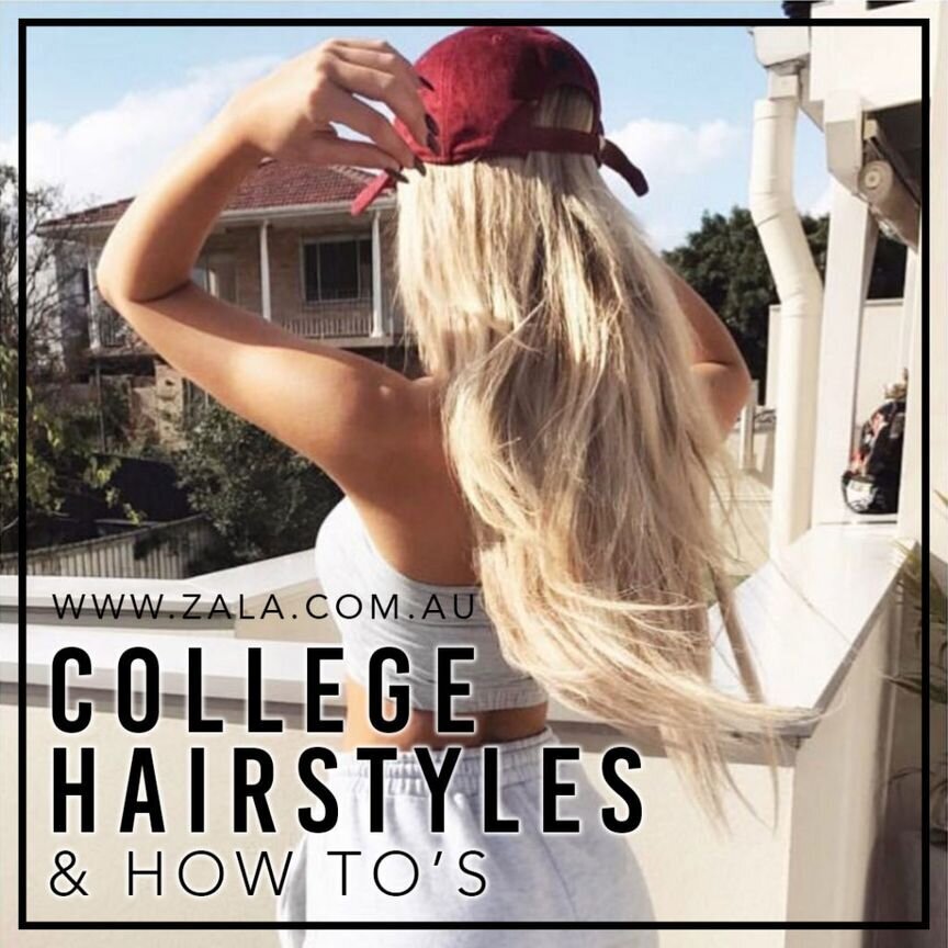 COLLEGE HAIRSTYLES