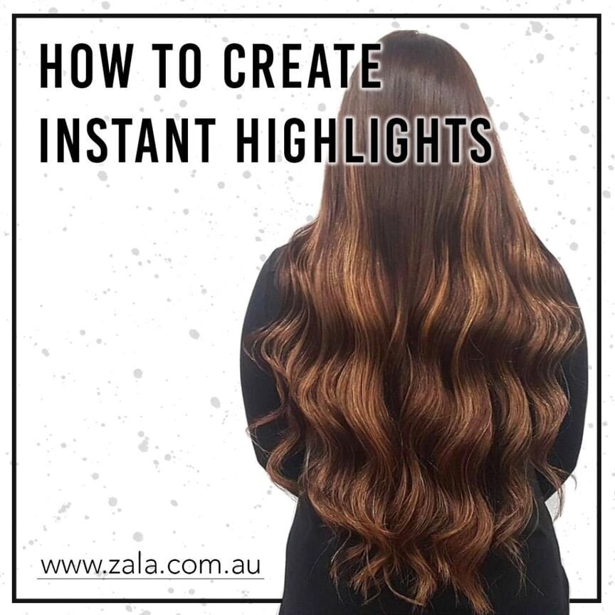 Hair Extensions: Instant Highlights