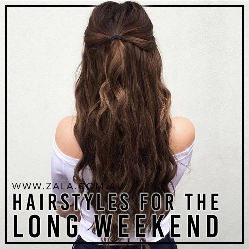 long weekend hairstyles
