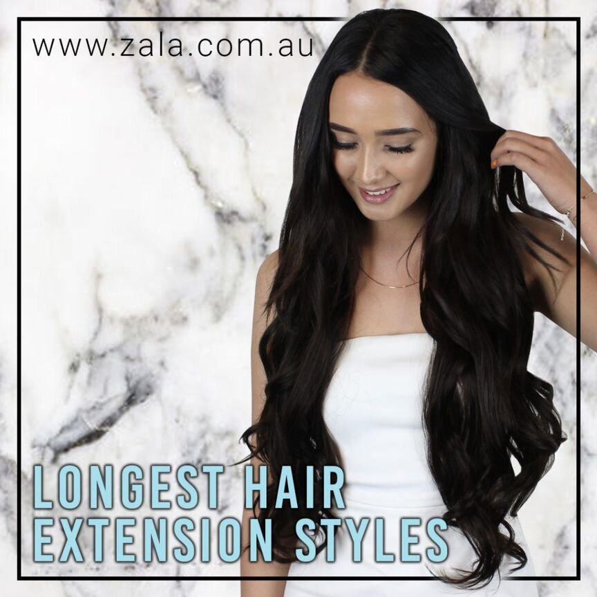 Longest Hair Extension Style