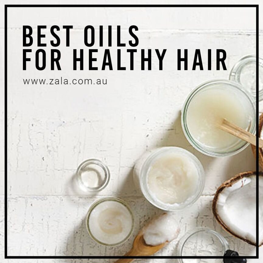 Best Oils for Healthy Hair