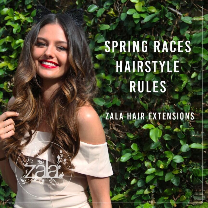spring races hairstyle rules