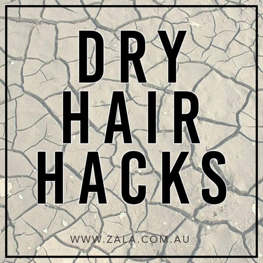 dry hair hacks
