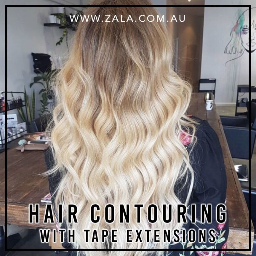 Colour Contouring With Tape Extensions