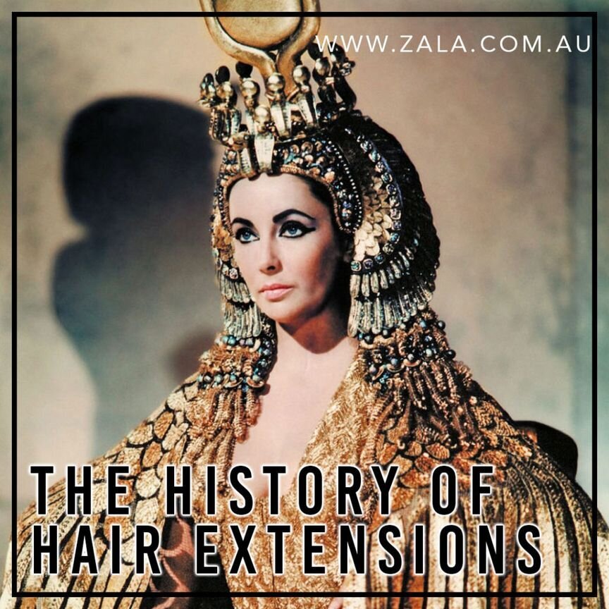 The History of Hair Extensions