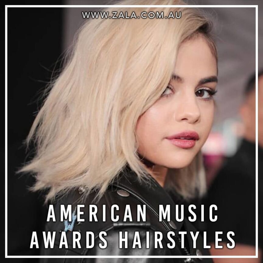 American Music Awards Hairstyles