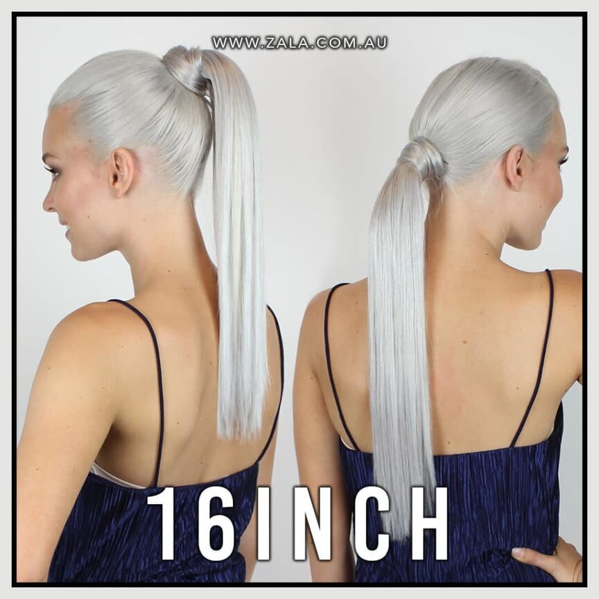 Ponytail Length Guide