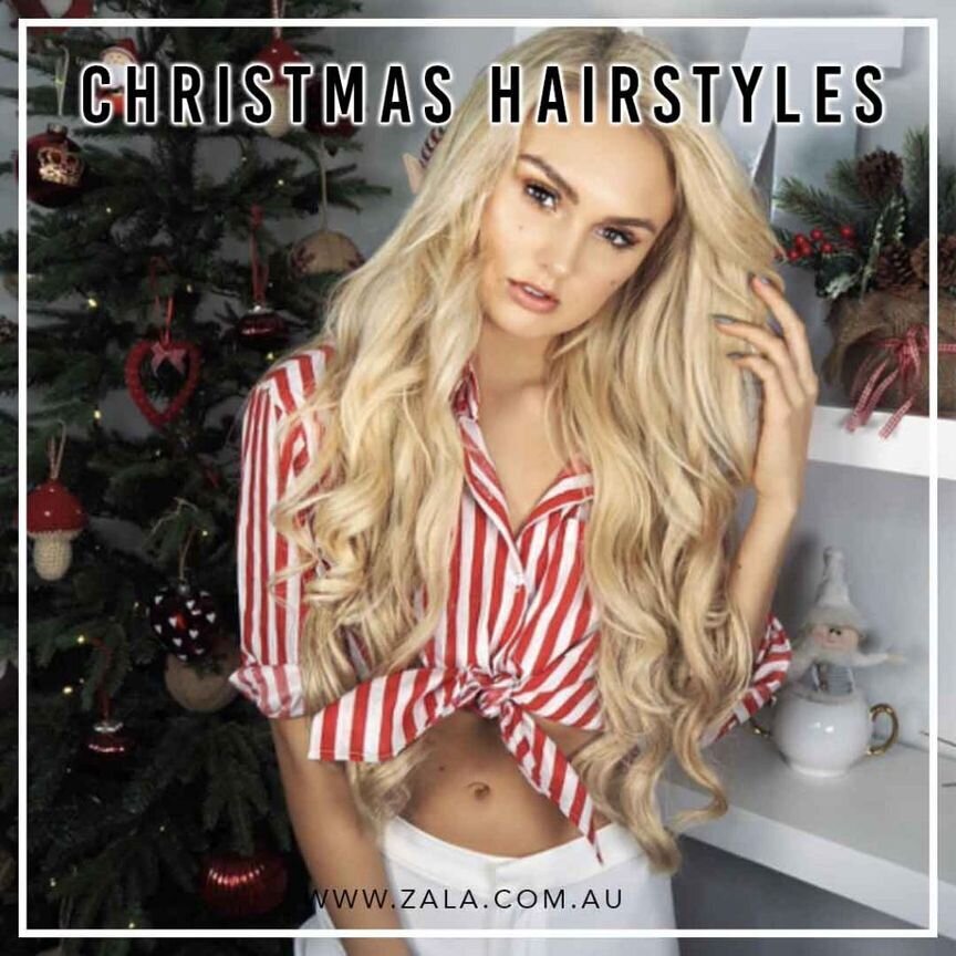 christmas hairstyles