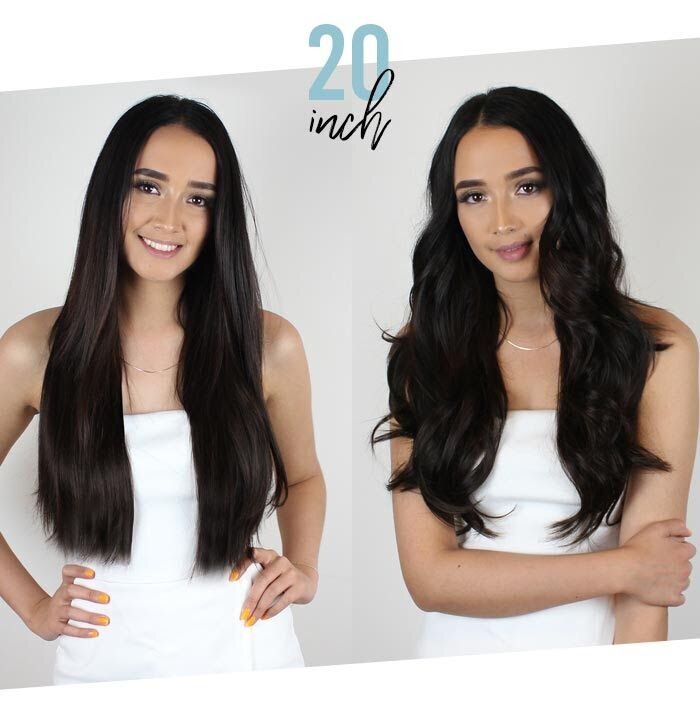 Straight vs Curly Extension Length Guide