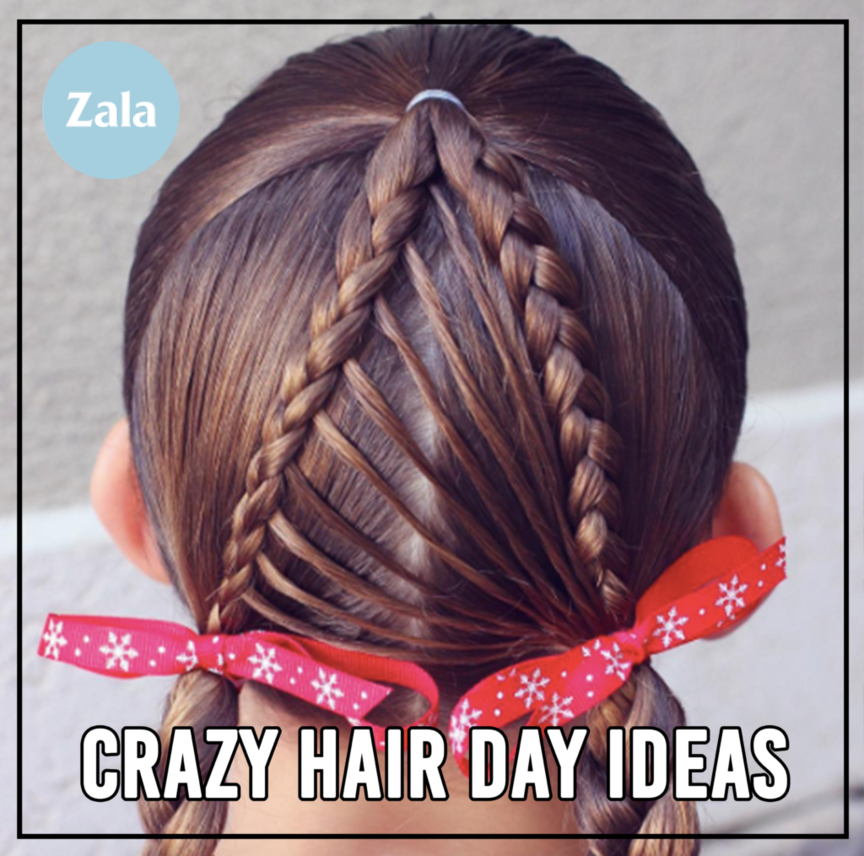 6 Crazy Hair Day Ideas