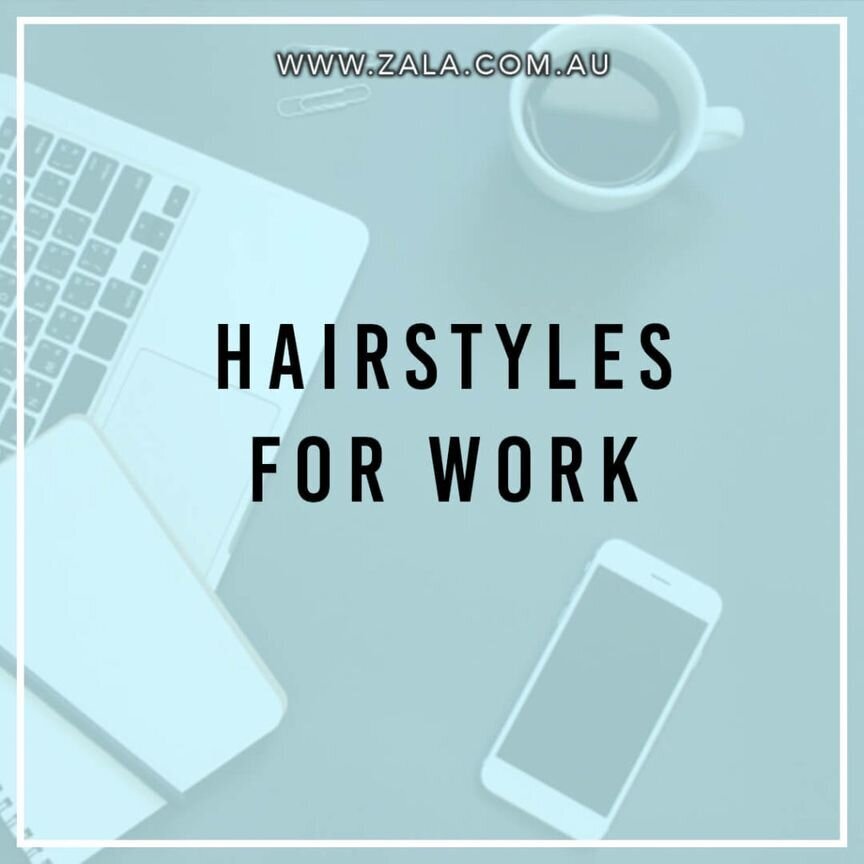 hairstyles for work