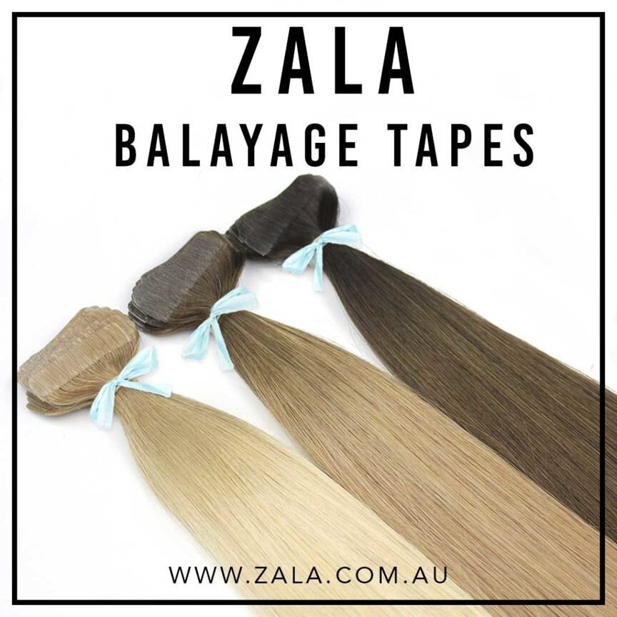 ZALA balayage tape extensions