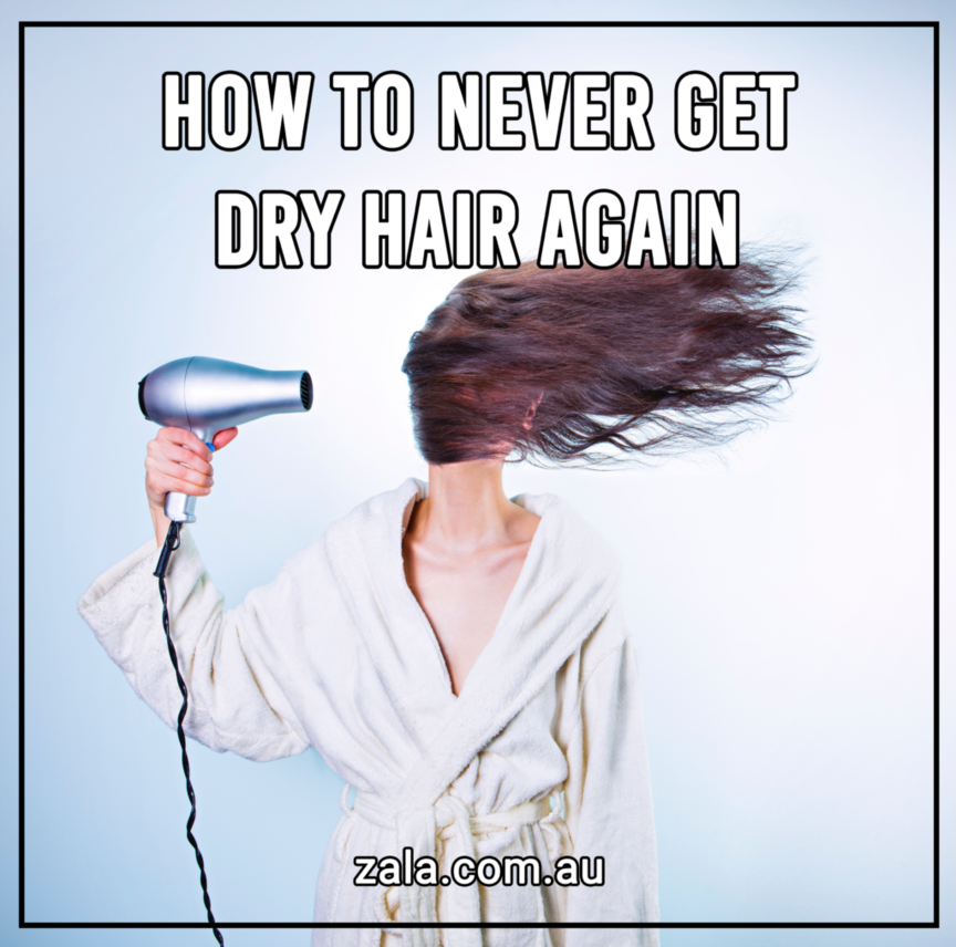 How To Never Get Dry Hair Again