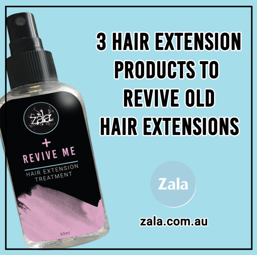 3 Hair Extension Products to Revive Old Hair Extensions