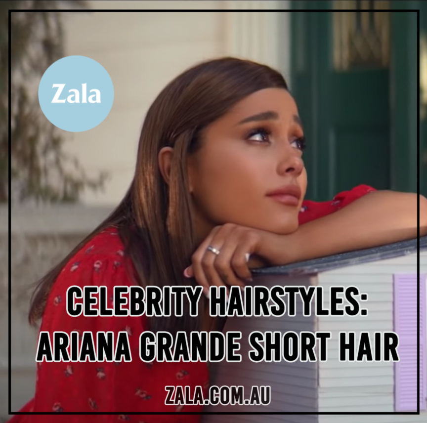 Celebrity Hairstyles: Ariana Grande Short Hair