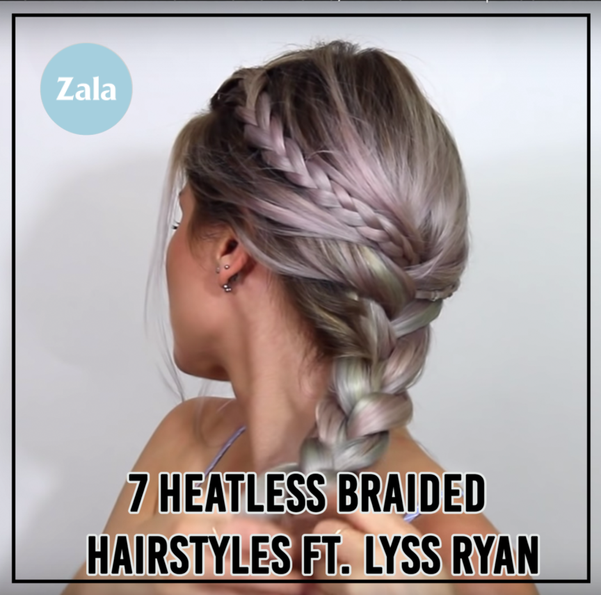 7 Heatless Braided Hairstyles ft. Lyss Ryann