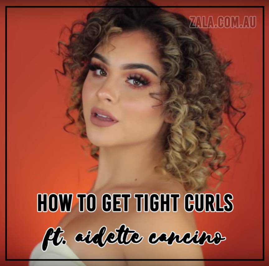 How To Get Tight Curls ft. Aidette Cancino