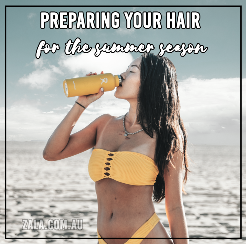 Preparing Your Hair For The Summer Season
